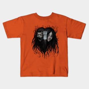 Yūrei Heart Kids T-Shirt